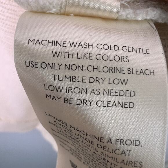 We The Free People Womens Sz XS Oversized Chevron Thermal Sweater Lightweight - Picture 7 of 10